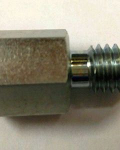 THREADED ADAPTER F/CORNER 1/4-28